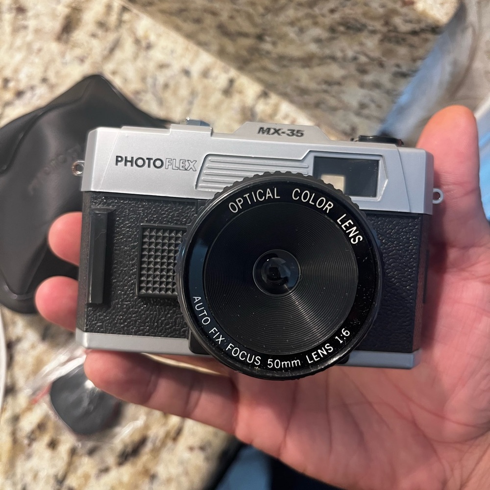 MX-35 Camera - Black and Gray